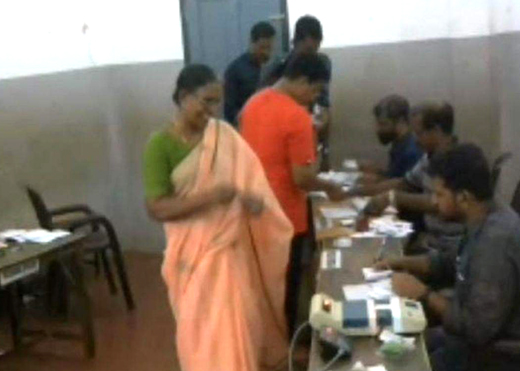 Kannur voting